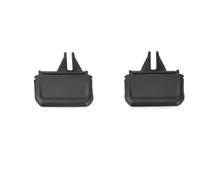 Wivplex Dashboard Air Vent Car Front Air Conditioning AC Vent Grille Clip Slider, for VW, for Tiguan, 2017-2021 Car Air Vent Clip(BLACK NO.3)