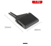 Wivplex Dashboard Air Vent Car Front Air Conditioning AC Vent Grille Clip Slider Repair Kit, for PANAMERA, 2017-2022 Car Accessories Car Air Vent Clip