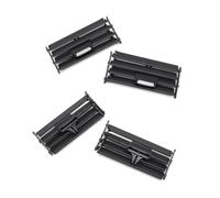 Wivplex Dashboard Air Vent Car Front Left Right Middle Air Conditioner AC Vent Grille Slider Clip, for BMW, 1 2 3 4 Series F30 F31 F34 F35 F20 F87 Car Air Vent Clip