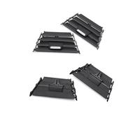 Wivplex Dashboard Air Vent Car Front Left Right Middle Air Conditioner AC Vent Grille Slider Clip, for BMW, 1 2 3 4 Series F30 F31 F34 F35 F20 F87 Car Air Vent Clip