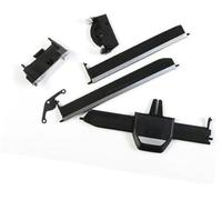 Wivplex Dashboard Air Vent Car Front Middle Center AC Air Conditioner Vent Grille Clip Slider, for BMW, X5 X6 X7 G05 G06 G07 2019-2021 Car Air Vent Clip