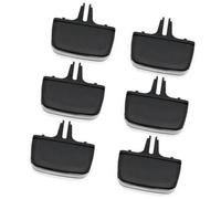 Wivplex Dashboard Air Vent Car Front Rear AC Conditioning Air Vent Grille Outlet Tab Slider Clips Repair Kit, for VOLVO, XC90 2016-2024 Car Air Vent Clip