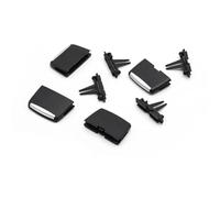 Wivplex Dashboard Air Vent Car Front Rear Air Conditioning AC Vent Grille Slider Tab Clip Repair Kit, for BMW, X5 X6 E70 E71 64229220101 Car Air Vent Clip