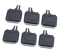 Wivplex Dashboard Air Vent Car Front Rear Air Vent Central AC Vent Grille Slider Outlet Tab Clip Repair Kit, for CAYENNE, 2010-2016 Car Air Vent Clip