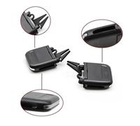 Wivplex Dashboard Air Vent Car Front Rear Console Air Conditioning AC Vent Grille Clip Slider Repair Kit, for, 2014 2015 2016 2017 Car Air Vent Clip