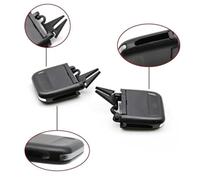 Wivplex Dashboard Air Vent Car Front Rear Console Air Conditioning AC Vent Grille Clip Slider Repair Kit, for, 2014 2015 2016 2017 Car Air Vent Clip