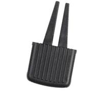 Wivplex Dashboard Air Vent, for VW, for Touran, 05-15 Car Left/Right Front Air Conditioning AC Vent Grille Clip Adjustable Slider 1TD819703A Car Air Vent Clip