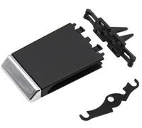 Wivplex Dashboard Air Vent Interior Air Conditioning A/C Vent Grille Fastener Tab Clip Slider Repair Kit, for Maserati, for Quattroporte 2013-2022 Car Air Vent Clip