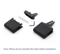 Wivplex Dashboard Air Vent Left Right AC Vent Grille Outlet Tab Clip Repair Kit Rear Air Conditioner Vent Paddle, for, 2018 2019 2020 2021 2022 Car Air Vent Clip