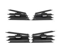 Wivplex Dashboard Air Vent LHD RHD Car Left Right Middle Air Conditioning AC Vent Grille Blade Slider, for BMW, X1 X2 2 Series F48 F49 F39 F45 F46 Car Air Vent Clip
