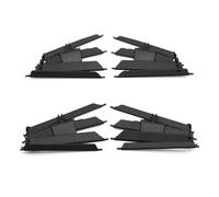 Wivplex Dashboard Air Vent LHD RHD Car Left Right Middle Air Conditioning AC Vent Grille Blade Slider, for BMW, X1 X2 2 Series F48 F49 F39 F45 F46 Car Air Vent Clip