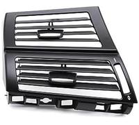 Wivplex Dashboard Left Right Central AC Conditioner Air Vent Outlet Cover Panel Replacement, for BMW, X5 X6 E70 E71 E72 2007-2014 64229220101 Car Air Vent Clip(BLACK Left)