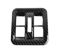 Wivplex Dashboard Window Switch Button Cover Trim, for Jeep, Wrangler JK 2011-2017 Interior Accessories Window Switch Trim