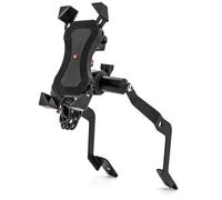 Wivplex Detachable Phone Holder, for BMW, F900XR F 900 XR 2020-2022 F900xr Support GPSSmartphone Motorcycle Navigation Bracket Mobile Phone Bracket Phone Stand Motorcycle Phone Holder(BLACK USB chargi