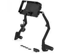 Wivplex Detachable Phone Holder, for CRF1100L, for AFRICA, for TWIN, for ADVENTURE, for SPORTS 2020 Motorcycle Stand Holder Phone Mobile Phone GPS Navigation Plate Bracket Motorcycle Phone Holder(BLAC