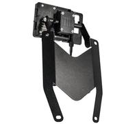 Wivplex Detachable Phone Holder, for MT07, for Tracer 700 2016-2020, for Support GPS Smartphone Motorcycle Navigation Bracket Mobile Phone Bracket Phone Stand Motorcycle Phone Holder(BLACK USB chargin