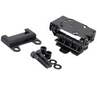 Wivplex Detachable Phone Holder, for Scrambler 1100 Sport 2017 2018 2019 2020 2021 USB Charging Phone Navigation Bracket Mount Motorcycle Phone Holder(BLACK C)