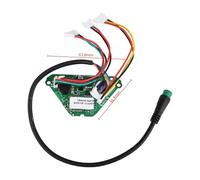 Wivplex Display Dashboard Controller, for Kugoo, Kirin S1 Electric Scooter Motherboard Data Cale LED Digital Screen Spare Parts Instrument Display