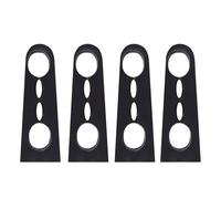 Wivplex Door Lock Buffer, for, for Smart, Fortwo Forfour 453, Rattling STOP Soundproof Screaks Deaf Seal Interior Sound Isolation Car Damper