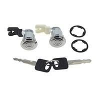 Wivplex Door Lock Cylinder Switch L/R Key Set, for Ford, for Mercury, for Mazda, Truck SUV 1995-2009 Car Ignition Switch