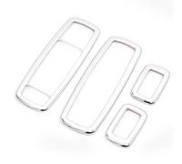 Wivplex Door Window Armrest Cover Switch Panel Trim, for Jeep, Cherokee Limited 2015-2018 Car Accessories ABS Glossy Window Switch Trim