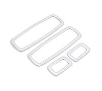 Wivplex Door Window Armrest Cover Switch Panel Trim, for Jeep, Cherokee Limited 2015-2018 Car Decorate Accessories ABS Glossy Window Switch Trim