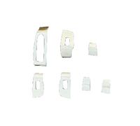 Wivplex Door Window Armrest Cover Switch Panel Trim Molding Garnish, for Mazda, CX-30 DM 2019-2021 Car Decorate Accessories Stainless Steel Window Switch Trim(Silver LHD)