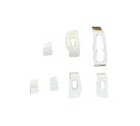 Wivplex Door Window Armrest Cover Switch Panel Trim Molding Garnish, for Mazda, CX-30 DM 2019-2021 Car Decorate Accessories Stainless Steel Window Switch Trim(Silver RHD)