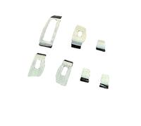 Wivplex Door Window Armrest Cover Switch Panel Trim Molding Garnish, for Mazda, CX-30 DM 2019-2021 Car Decorate Accessories Stainless Steel Window Switch Trim(Black LHD)