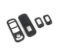 Wivplex Door Window Armrest Cover Switch Panel Trim Molding Garnish, for Mercedes-Benz, CLA-Class C118 CLA180 200 250 2019-2021 Car Decorate Accessories Window Switch Trim