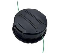 Wivplex DWO1DT995 Replacement Trimmer Head, 6.1m long 2mm dia Trimmer Spool Compatible with De-walt DCST970 DCST922 DCST925 DCST920, DCST9990 Cordless String Trimmers (2) Strimmer Trimmer Spool Line(B