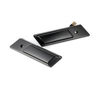 Wivplex Dynamic Side Marker Light Side Streamer Model Lights Blacken Smoked Shell Turn Signal Car Light, for, E32 E34 E36 2020 Car Indicator Light