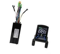 Wivplex Electric Bikes 30A Sine Wave Brushless Controller 3 Modes With S-100 LCD Display Highly For, for Ebikes Electric Scooter Controller Module