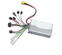 Wivplex Electric Scooter 60V 52V 48V 36V Display Brushless Motor Without Hall Controller With LCD EBike Intelligent Controller(60V25A controller) Electric Scooter Controller Module