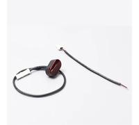 Wivplex Electric Scooter Front Rear Back Fenders Wings Brake Light Rear Mud Guard Support Protection, for Xiaomi, M365 / Pro Accessories Scooter Mudguard(Black)