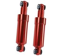 Wivplex Electric Scooter Shock Absorber 100-110-125Mm Hydraulic Damping Suspension, for Kugoo Pro Series, for E-For Bike Rear Wheel Replace electric scooter suspension spring, front suspensi