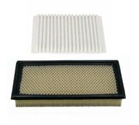 Wivplex Engine Air Filter Cabin Air Filter, for Ford, Edge 2007-2015, for Lincoln, MKS 2009-2010 FA1884 7T4Z19N619B Engine Air Filter(Red)