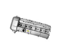 Wivplex Engine System, for Car Door Cover, Car Cylinder Head Cover Aluminum Engine Valve Cover, for Bmw, M54 11121432928 Engine Hood Release Switch