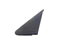 Wivplex Exterior Rearview Side Mirror Corner Triangle Molding Trim Cover Lid Plate, for Ford, for Focus, for MK2 2005 2006 2007 2008 2009 2010 2011 Side Mirror Triangle Cover(1pc left)