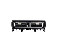 Wivplex F06 F12 F13 Front Rear Air Conditioning Panel Left Right AC Vent Grille Outlet Cover Trim, for, 6 Series 630 635 640 645 650 2011-2018 Car Air Vent Grille(BLACK Middle)
