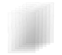 Wivplex FEP Film Resin 3D Printer,FEP Film, for ELEGOO, Mars 5 Mars 4, Mars 4 Ultra, Photon Mono X 6Ks/X 6k 3D Printer260x200x0.15mm 3D Printer Screen Protector(3pcs 260x200x0.15mm)