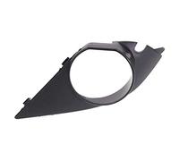 Wivplex Fog Light Front Bumper Grille Cover Insert Trim, for BMW, E60 E61 Mpower 2003-2009 51117896603 51117896604 Car Fog Light Cover Trim