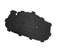 Wivplex for A3 8V 2014-2020 8Y 2021-2024 Car Hood Engine Sound Heat Insulation Cotton Pad Soundproof Mat Car Engine Bay Insulator(Black A3 8y 2021-2024)