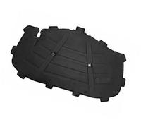 Wivplex for A3 8V 2014-2020 8Y 2021-2024 Car Hood Engine Sound Heat Insulation Cotton Pad Soundproof Mat Car Engine Bay Insulator(Black A3 8v 2014-2020)