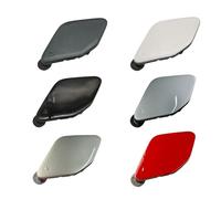 Wivplex For BMW, F30 F31 LCI Front Bumper Towing Hook Eye Cover Lid Tow Hauling Cap, for BMW, 3 Series 316 320 325 2016-2019 51117396837 Towing Eye Cap(White)