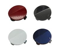 Wivplex For BMW, F32 F33 F36 Front Bumper Towing Hook Eye Cover Lid Tow Hauling Cap, for BMW, 4 Series 425 430 440i 2014-2020 51117363392 Towing Eye Cap(Black With Blue)