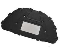 Wivplex for BMW, X1 E84 2010-2015 Front Hood Engine Sound Heat Insulation Pad Soundproof Cotton Cover Thermal Mat Car Engine Bay Insulator