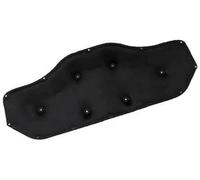 Wivplex for BMW, X1 F48 2019-2023 Car Front Engine Hood Insulation Cotton Pad Sound Heat Mat Foam Soundproof with Buckle Engine Heat Shield