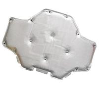 Wivplex for BMW, X3 G01 X4 G02 2018-2020 Car Front Hood Sound Insulation Pad Engine Proof Heat Mat Car Engine Bay Insulator(Silver)