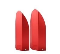 Wivplex For CAN-AM, UTV Fork Cover Shock Absorber Guard Protector, for Can Am, Maverick X3 4x4 XDS XRC XMR Turbo DPS 2017-2023 Aluminum Motorcycle Front Fork Shock Absorber(Red)